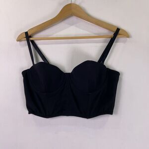 Fleur du Mal Cropped Bustier